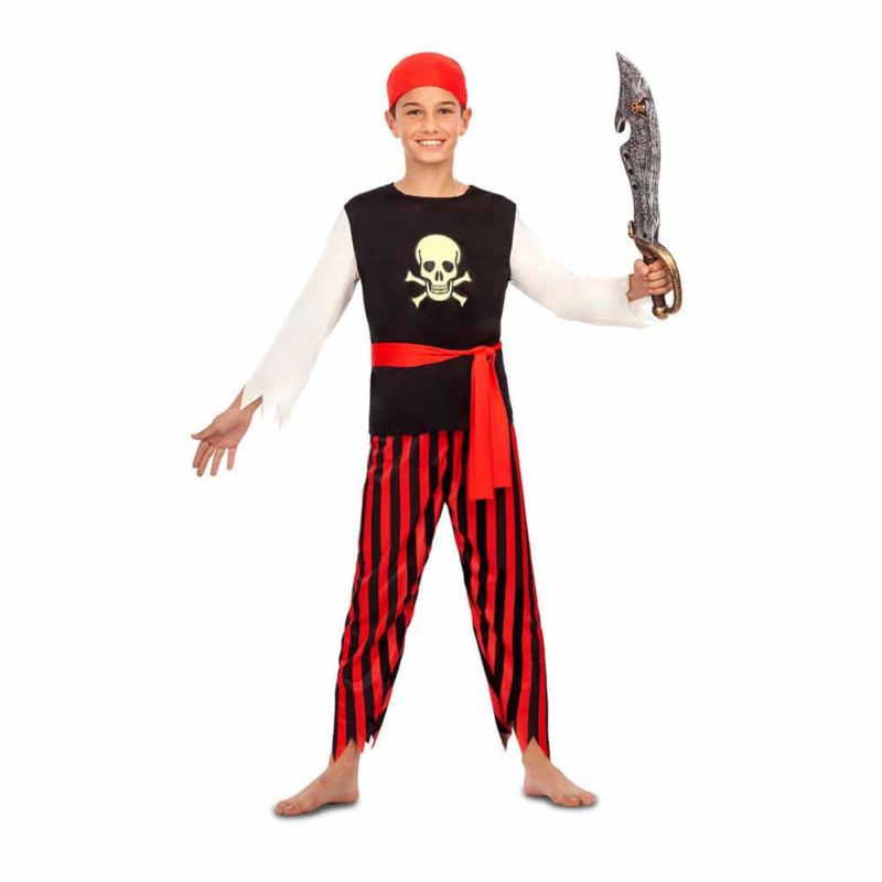 Costume Pirata Teschio Bambino