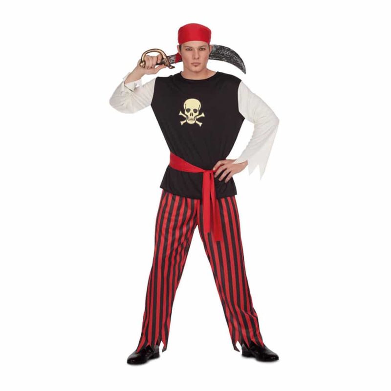 Costume Pirata Teschio Uomo M/L