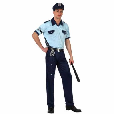 Costume Polizia Blu