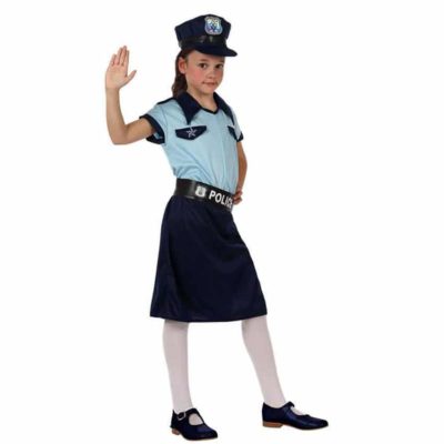 Costume Poliziotta Bambina