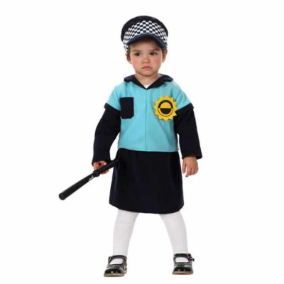 Costume Poliziotta Bebè