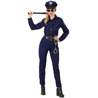 Costume da Poliziotta NY Donna