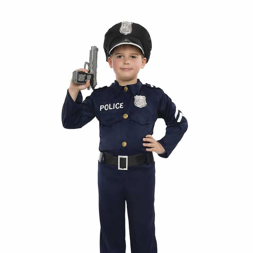 ᐈ Vendita Costume Poliziotto