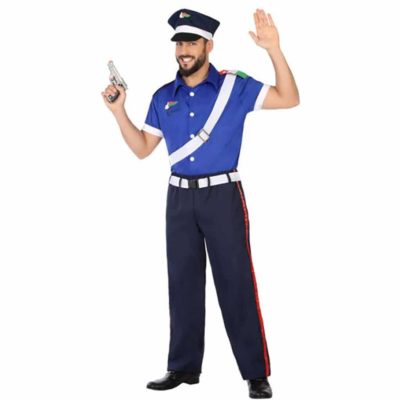 Costume Poliziotto Italiano Adulto