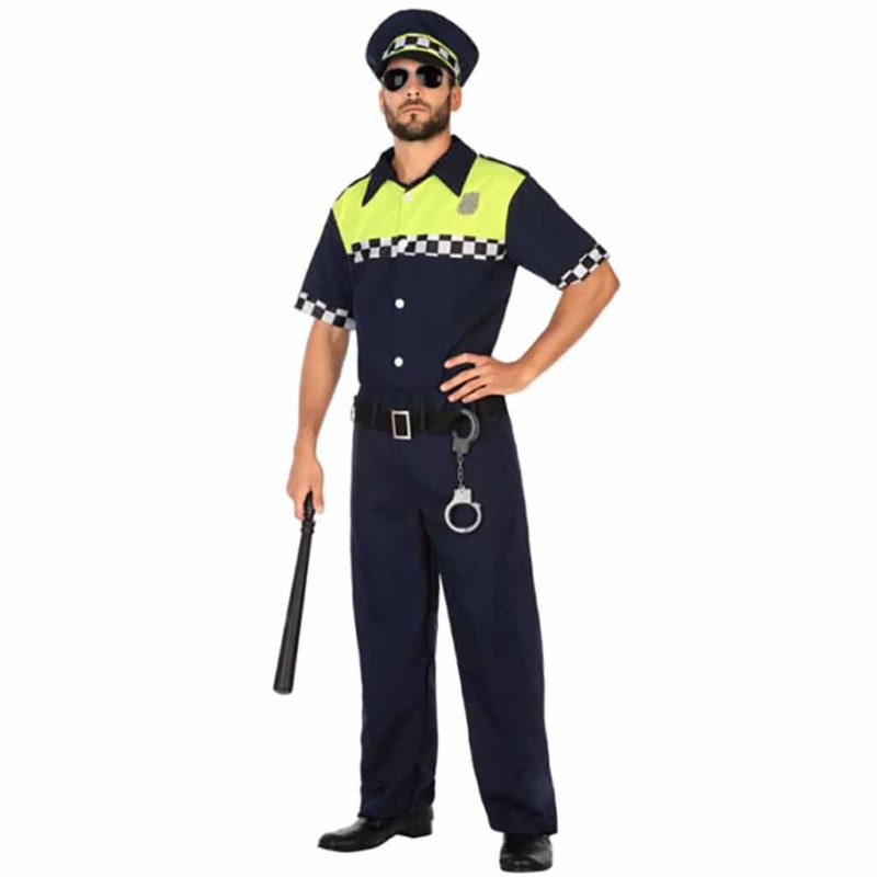 Costume Poliziotto Locale Adulto