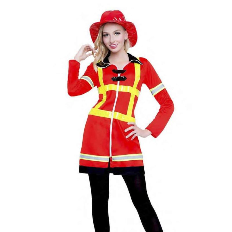 Costume Pompiere Donna