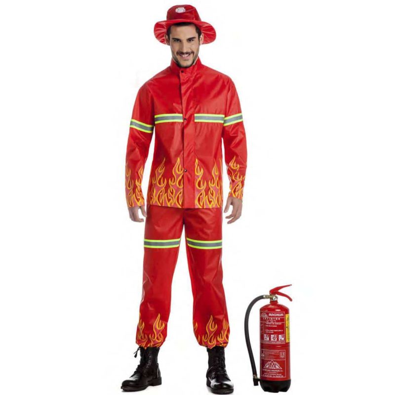 Costume Pompiere Fuoco