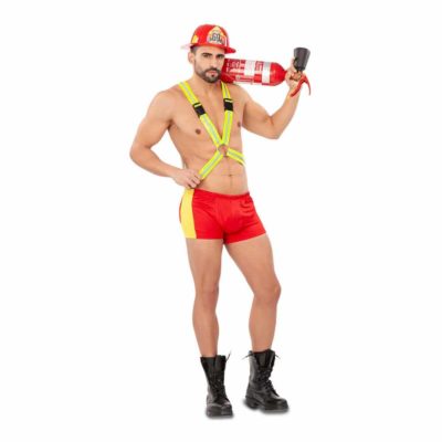 Costume Pompiere Sexy Uomo