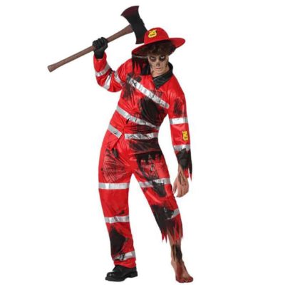 Costume Pompiere Zombie