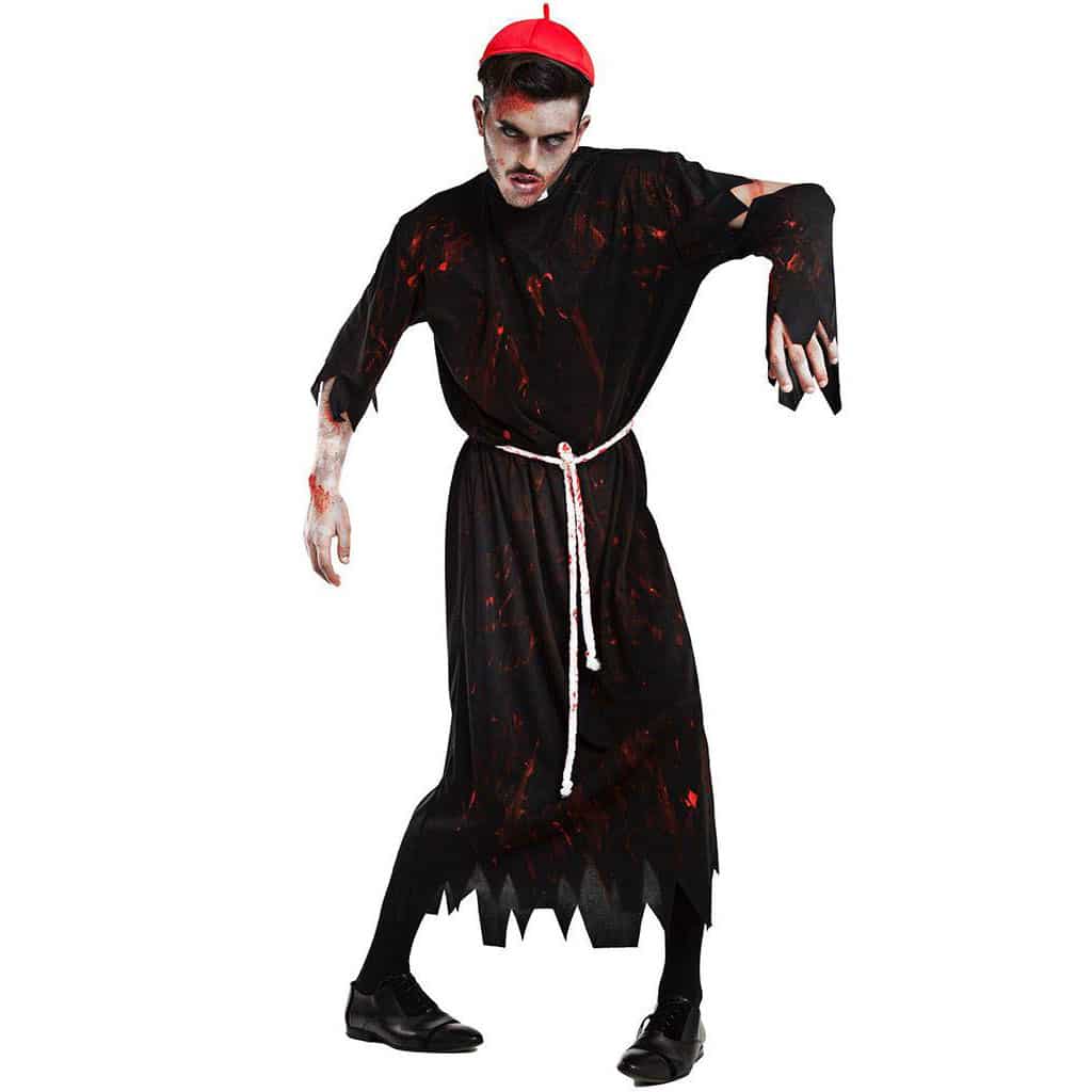ᐈ Vendita Costume Prete Zombie