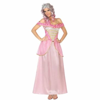 Costume Princessa Rosa Adulto