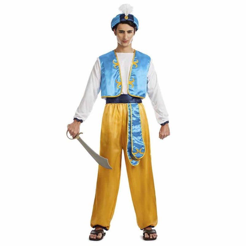Costume Principe Arabo Aladino Uomo