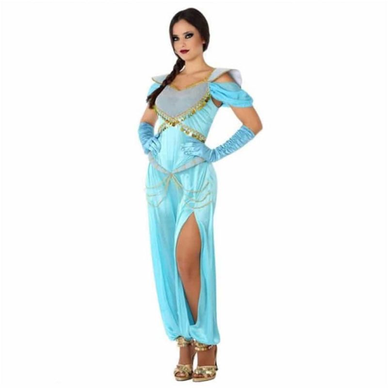 Costume da Principessa Araba Blu Donna