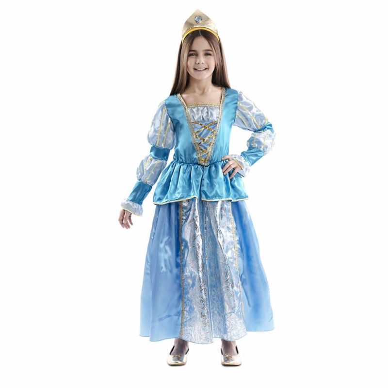 Costume da Principessa Blu Bambina