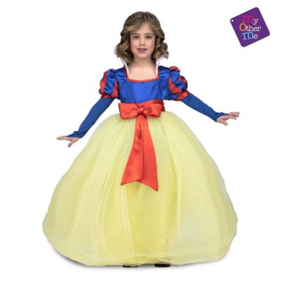 Costume Principessa delle Nevi Bambina