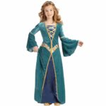 Costume da Principessa  Medievale Bimba