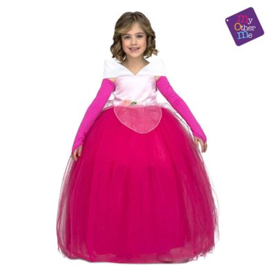 Costume Principessa Tutú Rosa Bambina