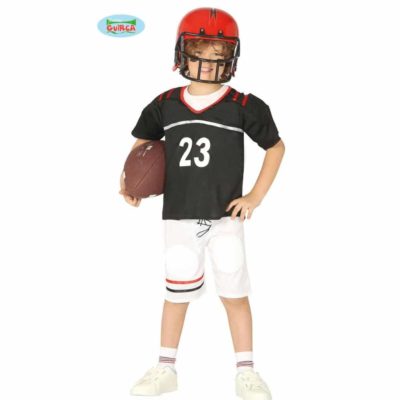 Costume Quarterback Bambino