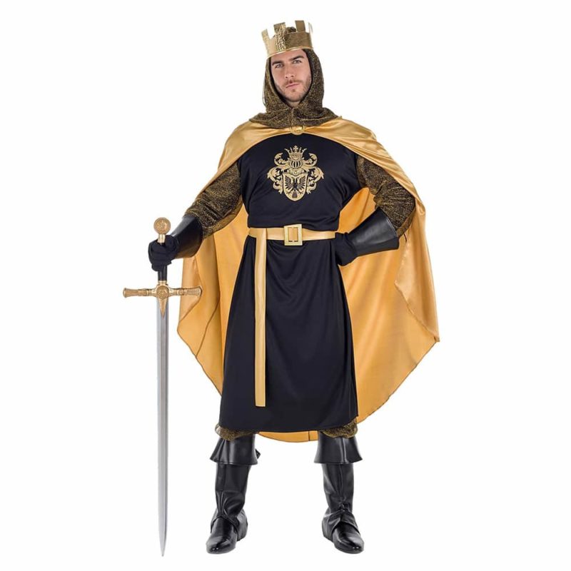 Costume da Re Medievale Adulto