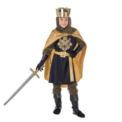 Costume da Re Medievale Bambini