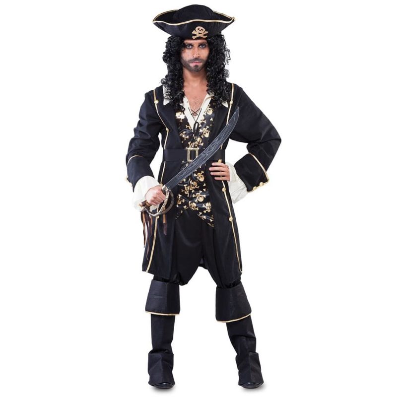 Costume Re Pirata. Unica