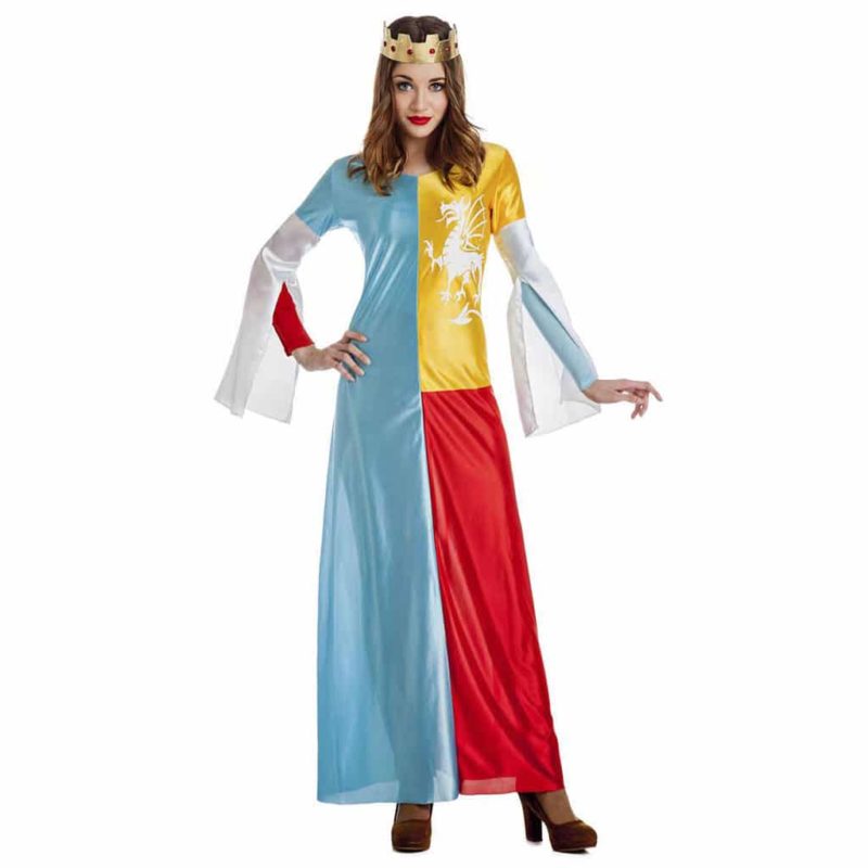 Costume Regina Medievale