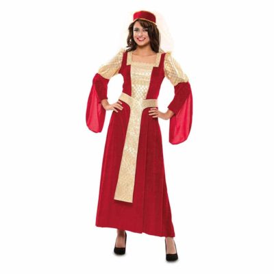 Costume da Regina Medievale per Donna