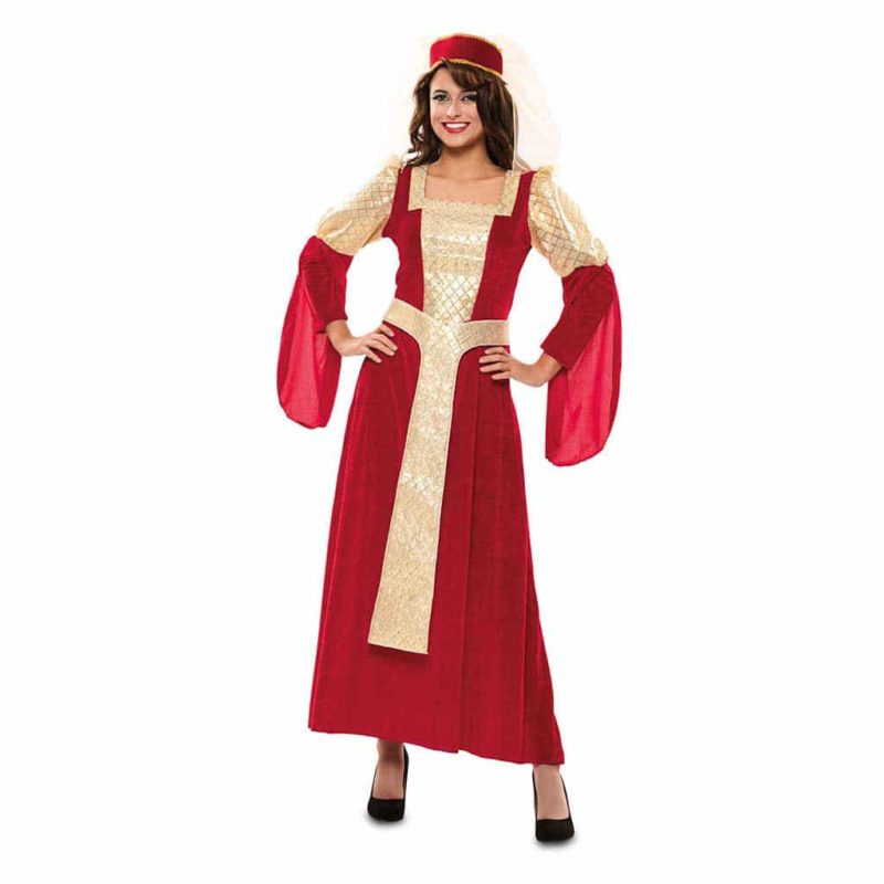 Costume da Regina Medievale per Donna