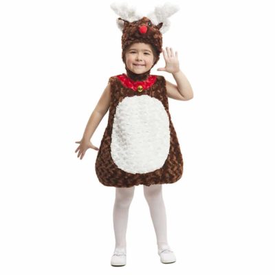 Costume Renna Peluche