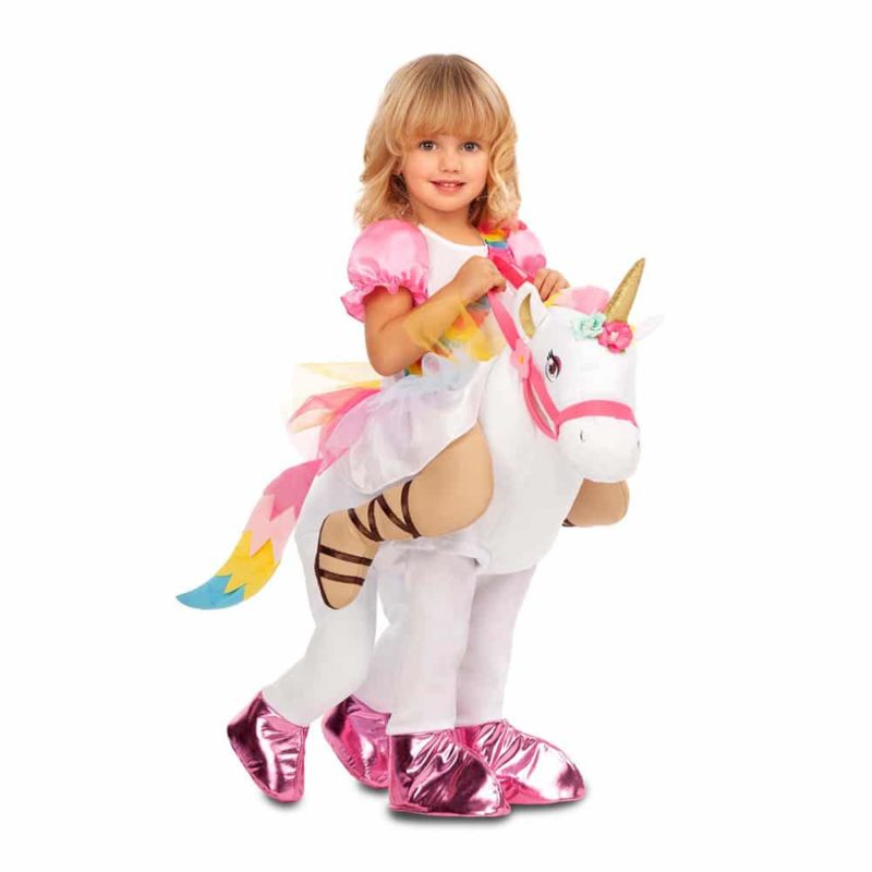 Costume Ride-On Principessa Unicorno Bambina