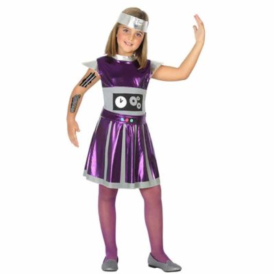 Costume Robot Bambina