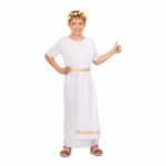 Costume Romano Bianco Bambino