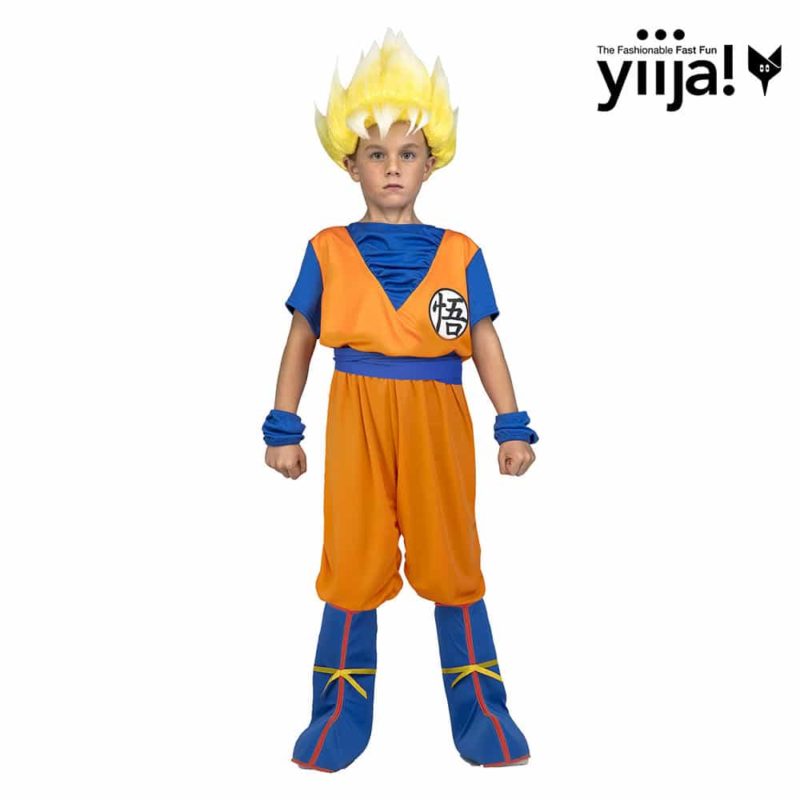Costume Saiyan Goku Bambino