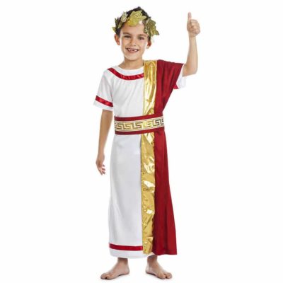 Costume Senatore Romano Rosso