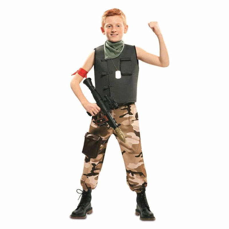 Costume da Soldato da Combattimento Bambino