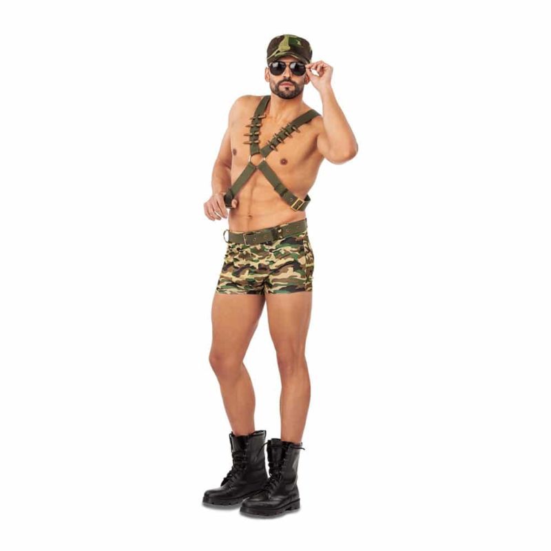 Costume Soldato Sexy Uomo