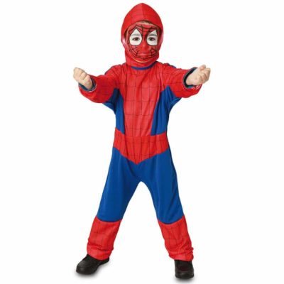 Costume Spider Eroe Bambino 2-4 Anni