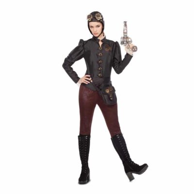 Costume Steampunk Aviatore Donna