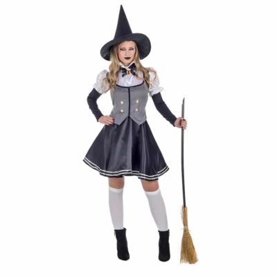 Costume da Strega Grey Donna