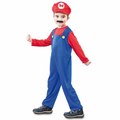 Costume Super Mario. 2 a 4 Anni