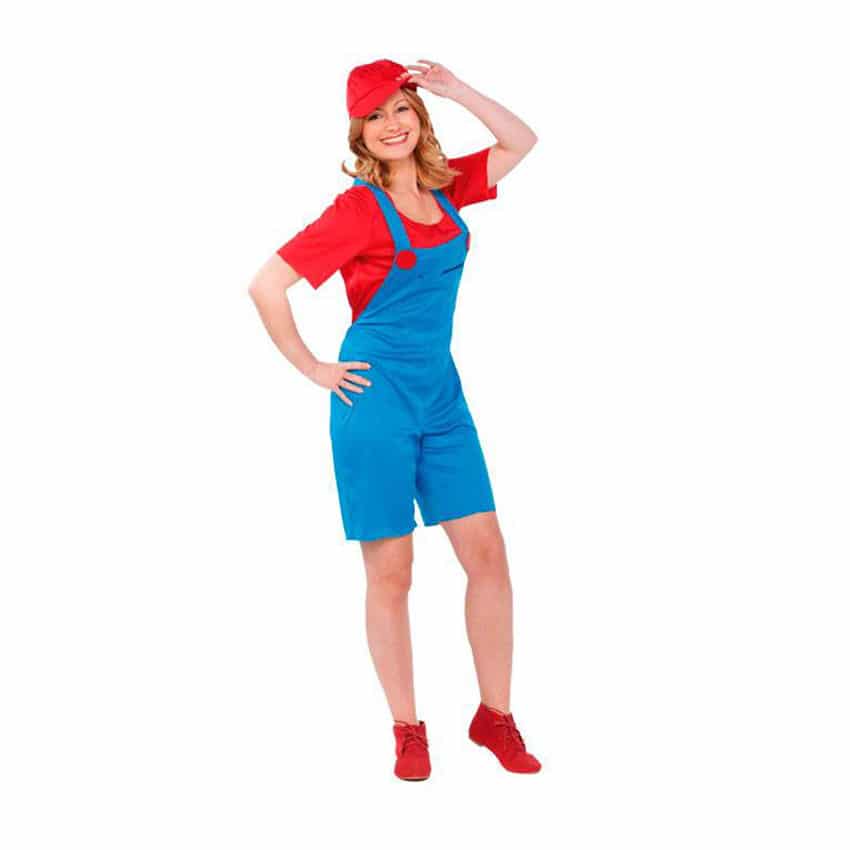 ᐈ Vendita Costume Super Mario Donna