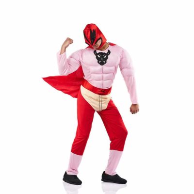 Costume Supereroe Adulto Taglia XL