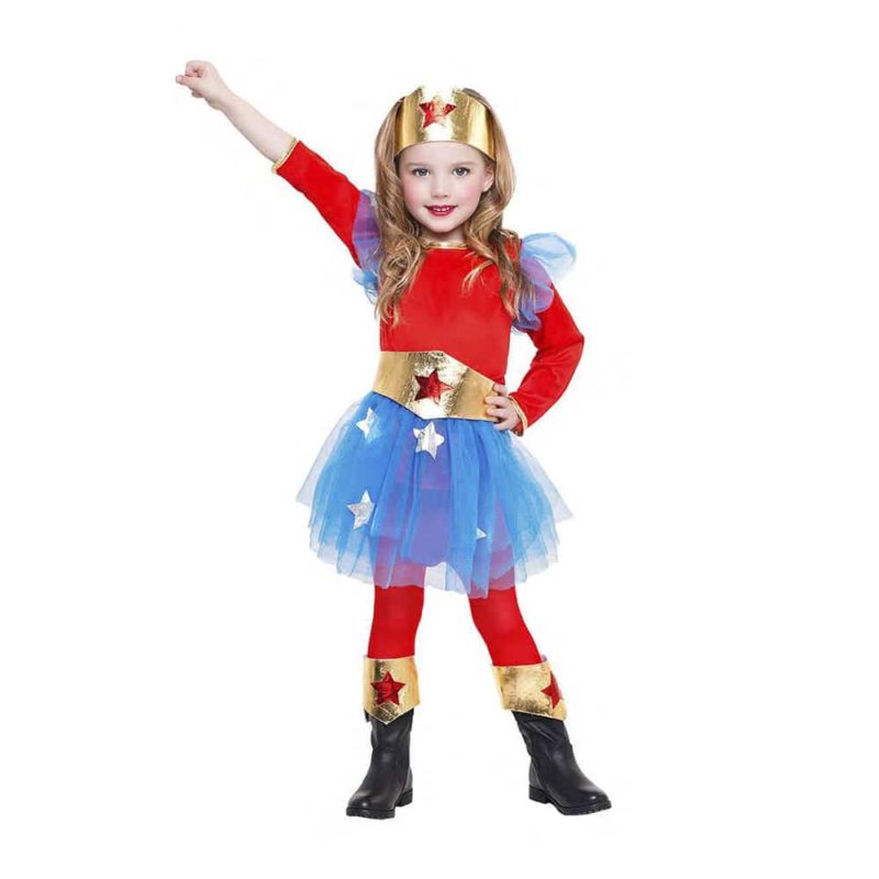 Costume Supereroe Bambina