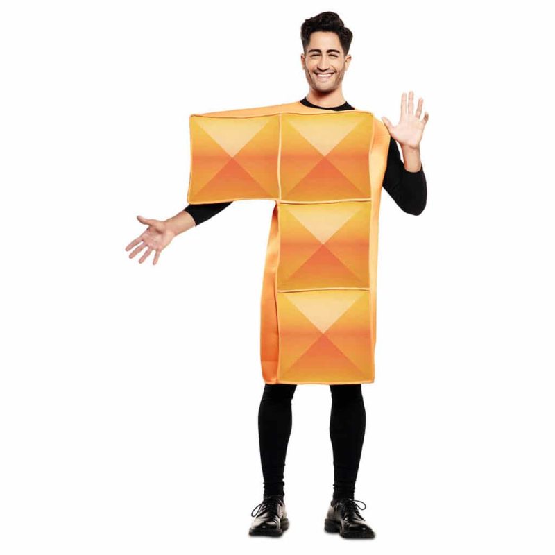 Costume Tetris Adulto Arancia
