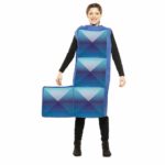 Costume Tetris Adulto Azzurro