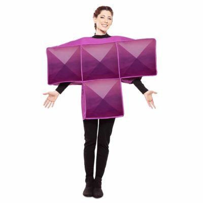 Costume Tetris Adulto Viola
