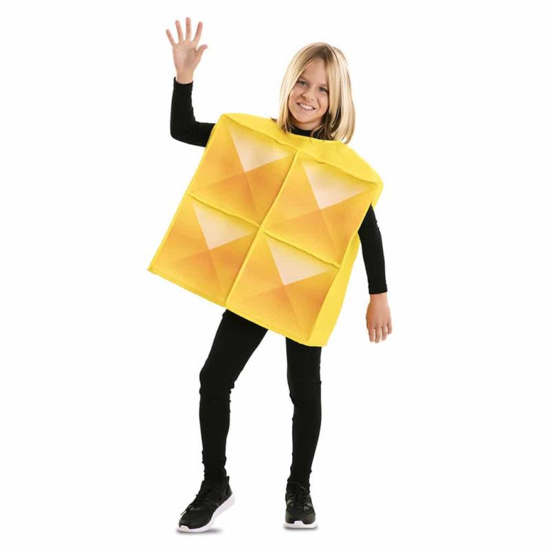 Costume Tetris Bambino Amarillo