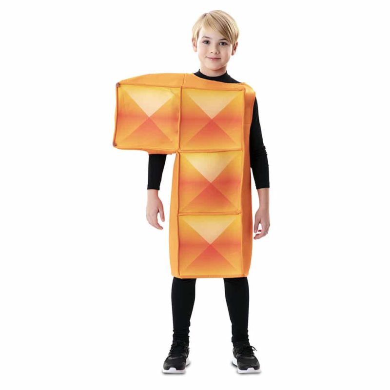 Costume Tetris Bambino Arancia