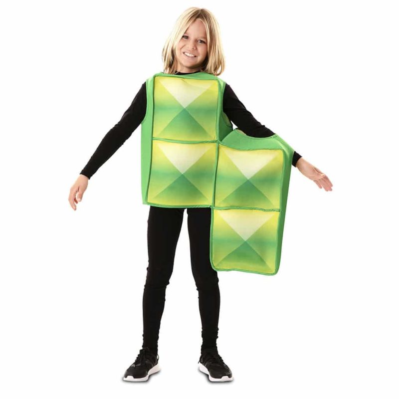 Costume Tetris Bambino Verde