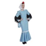 Costume tipico di Madrid Blu Adulto